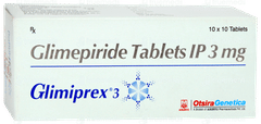Glimiprex 3 Tablet 10