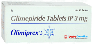 Glimiprex 3 Tablet 10