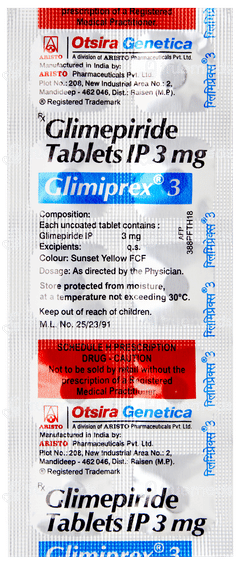 Glimiprex 3 Tablet 10