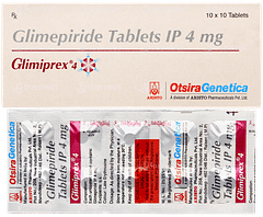Glimiprex 4 Tablet 10