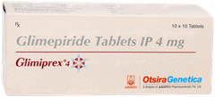 Glimiprex 4 Tablet 10 Glimiprex 4 Tablet 10