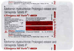 Glimiprex Mf Forte 1 Tablet 10 Glimiprex Mf Forte 1 Tablet 10