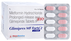 Glimiprex Mf Forte 2 Tablet 10
