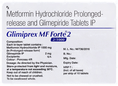 Glimiprex Mf Forte 2 Tablet 10