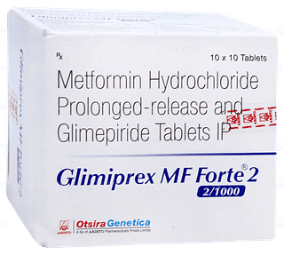 Glimiprex Mf Forte 2 Tablet 10