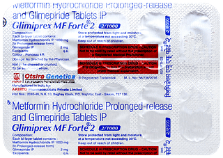 Glimiprex Mf Forte 2 Tablet 10