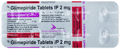 Glimiprime 2 Tablet 10 Glimiprime 2 Tablet 10