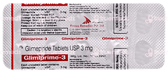 Glimiprime 3 Tablet 10