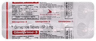 Glimiprime 3 Tablet 10