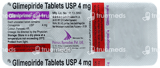 Glimiprime 4 Tablet 10