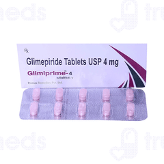 Glimiprime 4 Tablet 10 Glimiprime 4 Tablet 10