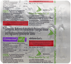 Glimiprime Mp 2 Tablet 15