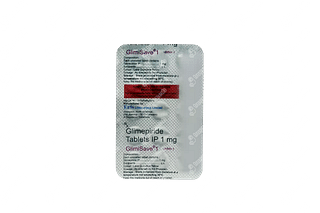 Glimisave 1 MG Tablet 15