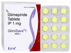 Glimisave 1 Tablet 15 Glimisave 1 Tablet 15