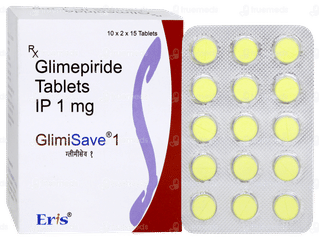 Glimisave 1 Tablet 15