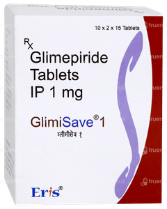 Glimisave 1 Tablet 15 Glimisave 1 Tablet 15