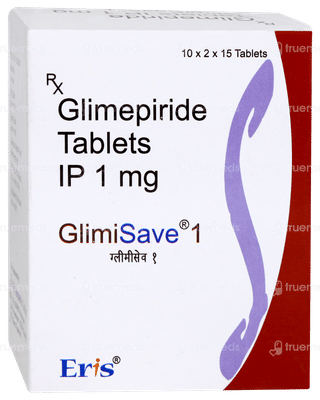 Glimisave 1 Tablet 15