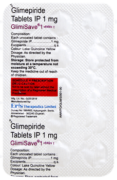 Glimisave 1 Tablet 15 Glimisave 1 Tablet 15