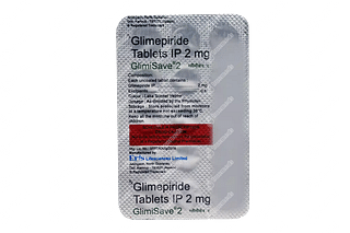 Glimisave 2 MG Tablet 15