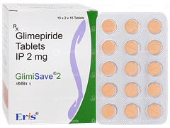 Glimisave 2 Tablet 15