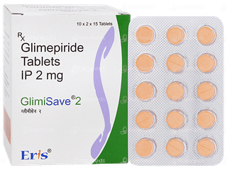 Glimisave 2 Tablet 15