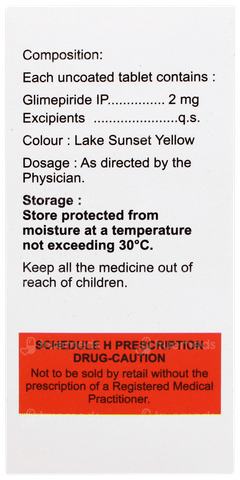 Glimisave 2 Tablet 15 Glimisave 2 Tablet 15