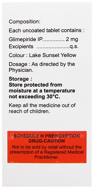 Glimisave 2 Tablet 15