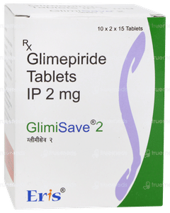 Glimisave 2 Tablet 15 Glimisave 2 Tablet 15