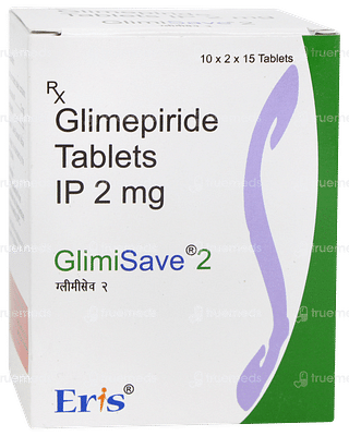 Glimisave 2 Tablet 15