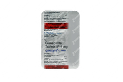 Glimisave 4 Tablet 15 Glimisave 4 Tablet 15