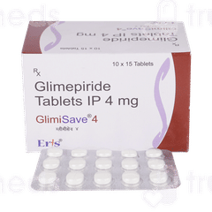 Glimisave 4 Tablet 15
