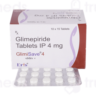 Glimisave 4 Tablet 15