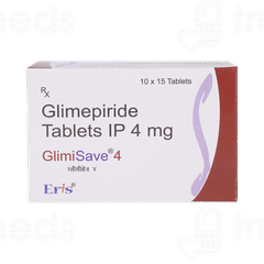 Glimisave 4 Tablet 15