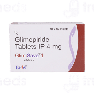 Glimisave 4 Tablet 15