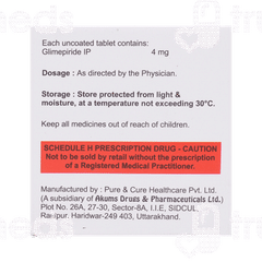 Glimisave 4 Tablet 15