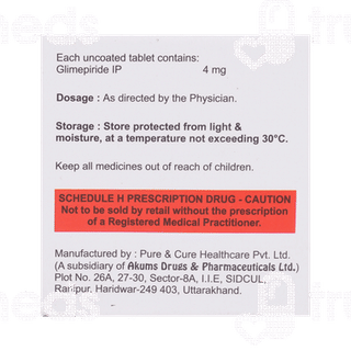 Glimisave 4 Tablet 15