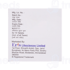 Glimisave 4 Tablet 15