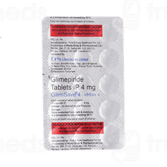 Glimisave 4 Tablet 15