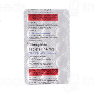 Glimisave 4 Tablet 15