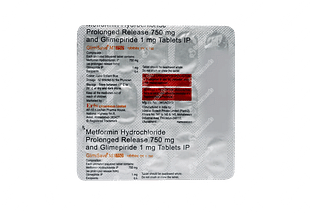 Glimisave M 1/750 MG Tablet Pr 15