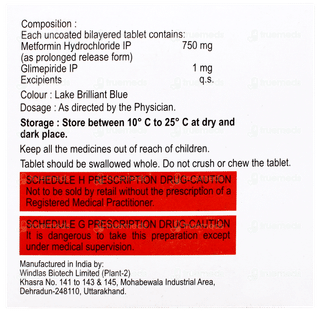 Glimisave M1 750 Tablet 15