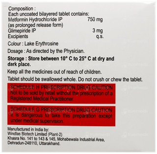 Glimisave M3 750 Tablet 15