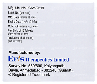 Glimisave M Forte 2/1000 MG Tablet Pr 15