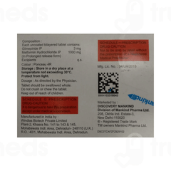 Glimisave M3 Forte Tablet 10