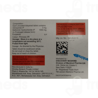 Glimisave M3 Forte Tablet 10