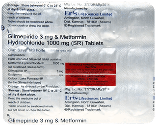 Glimisave M3 Forte Tablet Sr 15