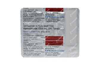 Glimisave M Forte 4/1000 MG Tablet Pr 15