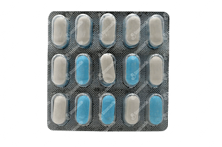 Glimisave Max 1/750 MG Tablet Pr 15