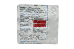 Glimisave Max 1 Tablet 15