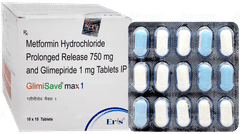 Glimisave Max 1 Tablet 15